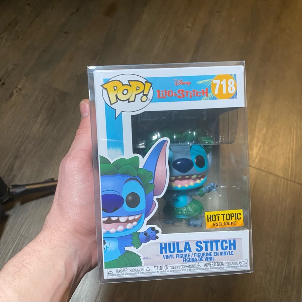Hula Stitch Funko POP! Hot Topic Exclusive